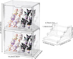 4Tier Display Case for Collectibles, Storage Container - Image 2