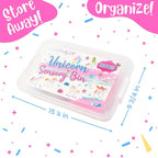 Unicorn Sensory Sand Bin-38 PCS Set - Image 4