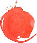 Liquitex Professional Acrylic Ink, 1-oz Jar, Vivid Red Orange - Image 2