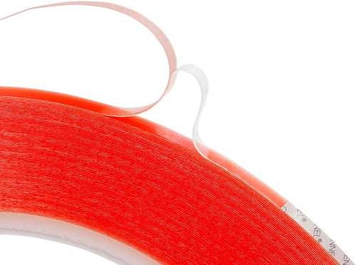 1.5mm x 25M Clear Double Sided Strong Adhesive Tape | Ultra Thin Double Sided by GENNEL