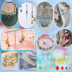 PH PandaHall 2310pcs Crystal Beads - Image 5