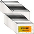 ZeeDix Canvas Zipper Pouch Bulk – 8.3 x 5 Inches Cotton Canvas Pouches by ZeeDix