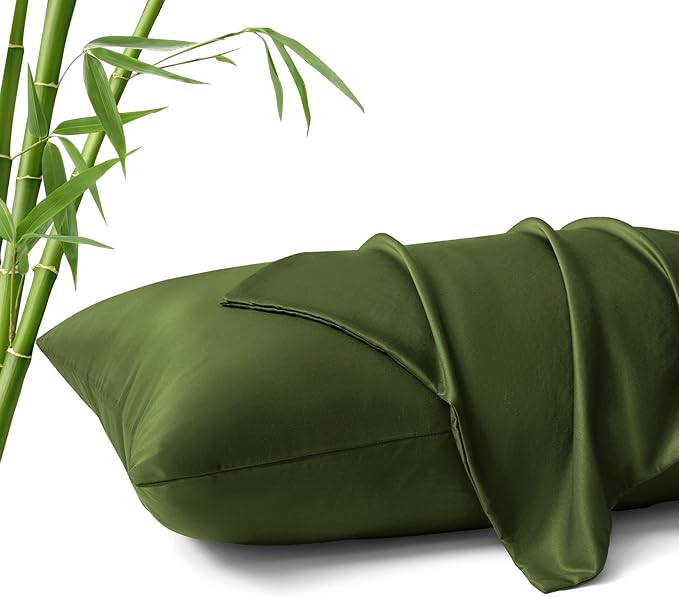 MR&HM Pillow Cases Standard Size, Cooling Pillow Case by MRHM