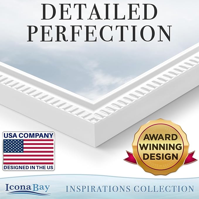 Icona Bay 8x10 Picture Frames, 6 Pack, Contemporary, Inspirations | These Icona - Image 2