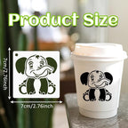 Augshy 56 Pcs Animal Stencils for Painting Craft Drawing Templates for Kids | - Image 2