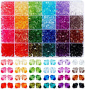 PH PandaHall 1200pcs 8mm Crystal Beads by PHPandaHall