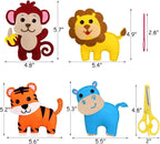 CiyvoLyeen Kids Sewing Kit Crafts - Image 3