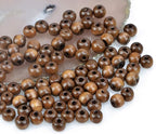 AD Beads Wood Spacer Loose Wooden Craft Beads Big Hole Beads Assorted - Image 2
