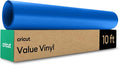 Cricut Value Permanent Vinyl, Matte Blue by Unknown