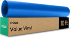 Cricut Value Permanent Vinyl, Matte Blue by Unknown