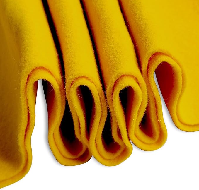 Jtnohx Color Felt, 1 Square Yard Felt Fabric, 1.4mm Thickness Flexible Craft by Jtnohx