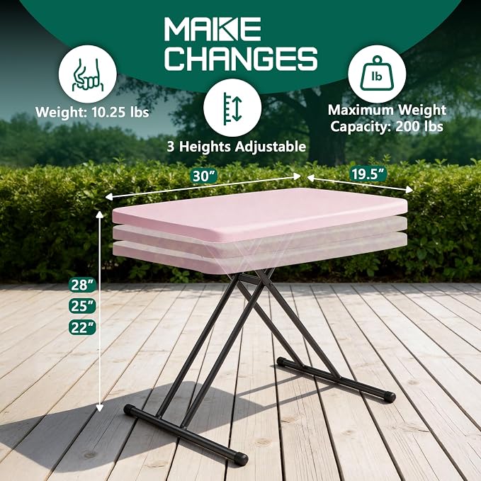 Folding Table 30 Inch - Image 4