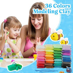 100g Foam Clay, Air Dry Clay for Adults, Colored Foam Clay, Non-Sticky - Image 7