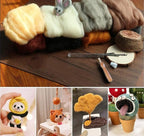 20 Colors Wool Roving 10g per, 7.05oz Total Needle FeltingWool DIY Craft | - Image 5