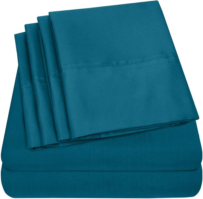 King Size Bed Sheets by SweetHomeCollection