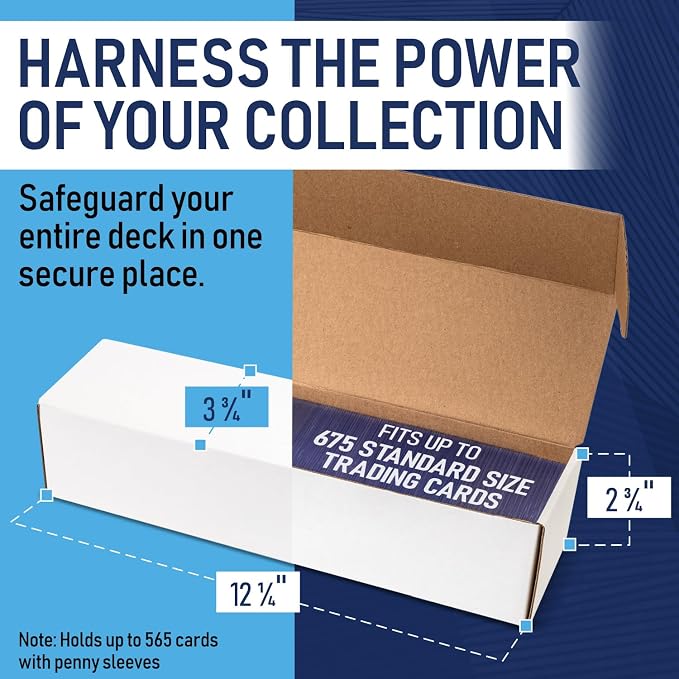 Premium Trading Card Box Storage - Image 4