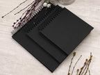 potricher 12 x 12 Inch Large DIY Scrapbook Photo Album 80 Pages Thick Kraft - Image 6