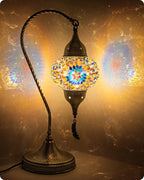 Yarra-Decor Turkish Moroccan Mosaic Table Lamp by Yarra-Decor