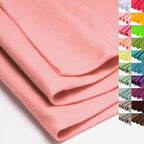 XSEINO Soft Felt Fabric, Large Single Piece, 36x72 Inch, 1.4mm Thick Nude Pink by XSEINOiscreating%EF%BC%81