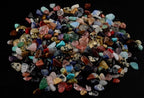 Natural Chip Stone Beads Multicolor 5-8mm About 400 Pieces Irregular Gemstones - Image 2