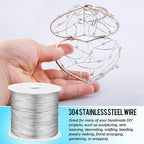 cridoz 24 Gauge Stainless Steel Wire - Image 5