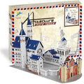 Architecture World Famous of 3D Puzzle.Build Your Own Collection of 17 Global by Unknown