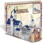 Architecture World Famous of 3D Puzzle.Build Your Own Collection of 17 Global by Unknown
