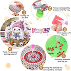 8 Pack Diamond Art Coasters, Halloween Ghost Diamond Painting Coasters Kits | - Image 3