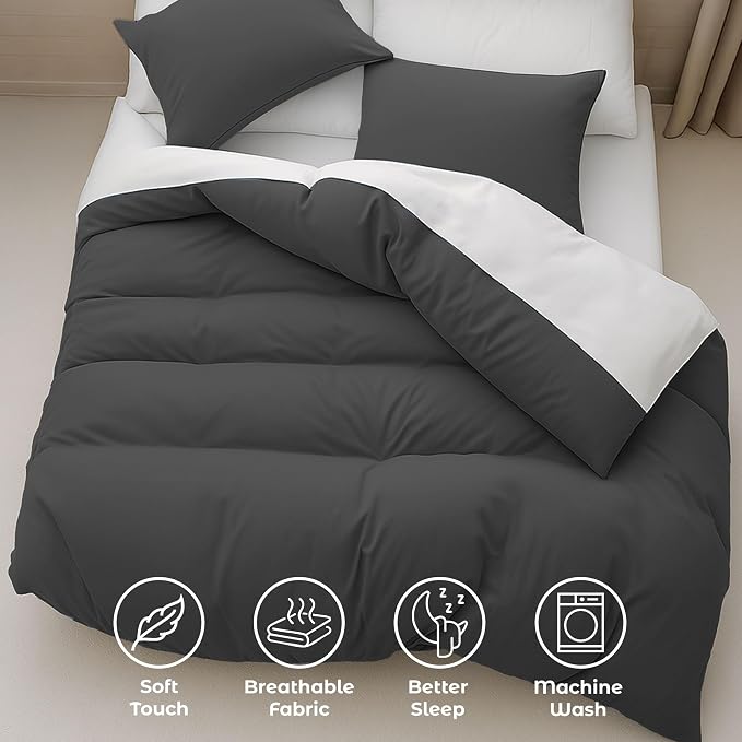Pure Bedding Duvet Cover Full Size - Image 4