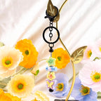 beadable keychains Bulk 8pcs Blank Keychain Making Kit Keychains Accessories - Image 5