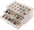 CLUQMEIK Acrylic Rock Collection Display Case by CLUQMEIK