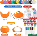 Outus 69 Pcs Assorted Craft Decorations - Image 3