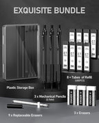 Four Candies Mechanical Graphite Pencil Set, Professionals, Teachers and - Image 4