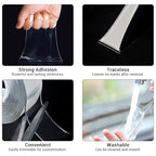 20 Rolls Double Sided Tape, Nano Tape, Transparent Adhesive Tape, Traceless - Image 4