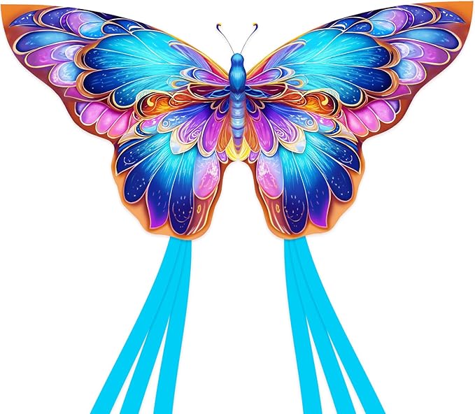 HONBO Butterfly Kites for Kids & Adults, Each Kite by HONBO