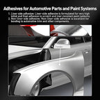 3M Automotive Acrylic Plus Tape, 0.55" x 18Ft, Dark Gray, 2 Pack | Double Sided - Image 6
