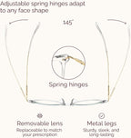 Gaoye Blue Light Blocking Glasses - Image 5