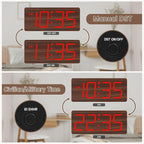 DreamSky Wooden Digital Alarm Clock - Image 5