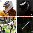 WRAPXPERT Black Reflective Vinyl, Motorcycles - Image 5