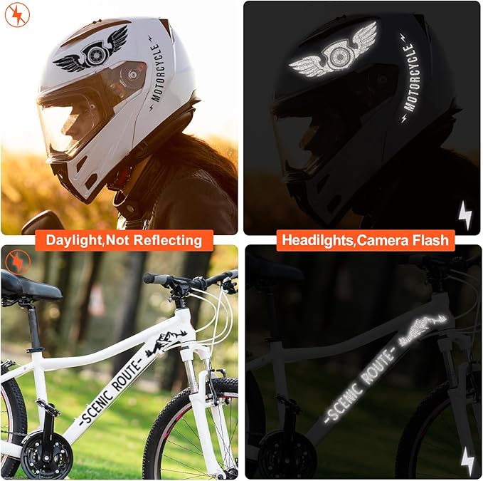 WRAPXPERT Black Reflective Vinyl, Motorcycles - Image 5