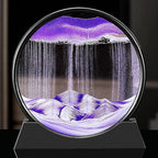 Arthink Moving Sand Art Picture, Liquid Motion 3D Sea Sandscape in Motion - Image 3