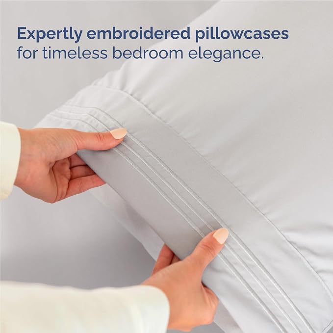Full Size 4 Piece Sheet Set - Image 6