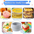 3Pcs ZHYEEDAA Air Fryer Egg Mold, Silicone Egg Molds, Individual Egg Bite Maker - Image 6