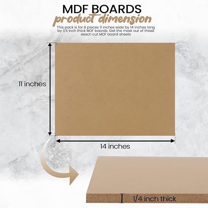 CalPalmy 11” x 14” MDF Boards - Image 5