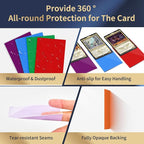 MEQHUO 1200 Count Card Sleeves, 12 Colors 66X91mm Perfect Fit MTG Card Sleeves - Image 5