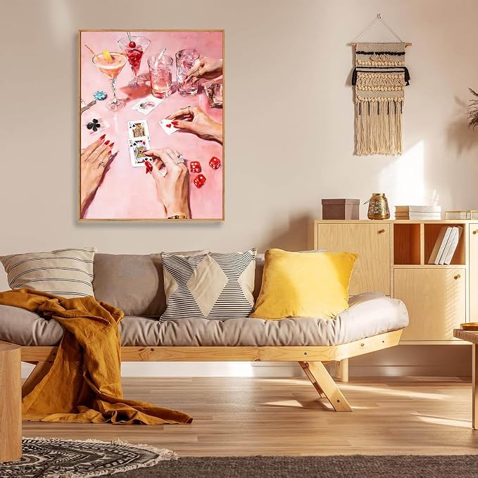 Pink Diamond Art Kits for Adults, Diamond Painting Kits 12x16 Inch | Full Drill - Image 4