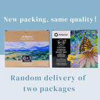 Artecho Acrylic Paint Set, 7 Primary Colors - Image 2