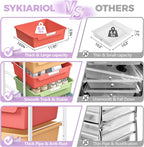 Rolling Craft Storage Cart - Image 6