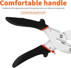 GARTOL Miter Shears, 45°-135° Adjustable Angle Cutter - Image 5