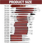 LINPHCEY 22-Piece Clay Sculpting Tools Set Perfect - Image 2